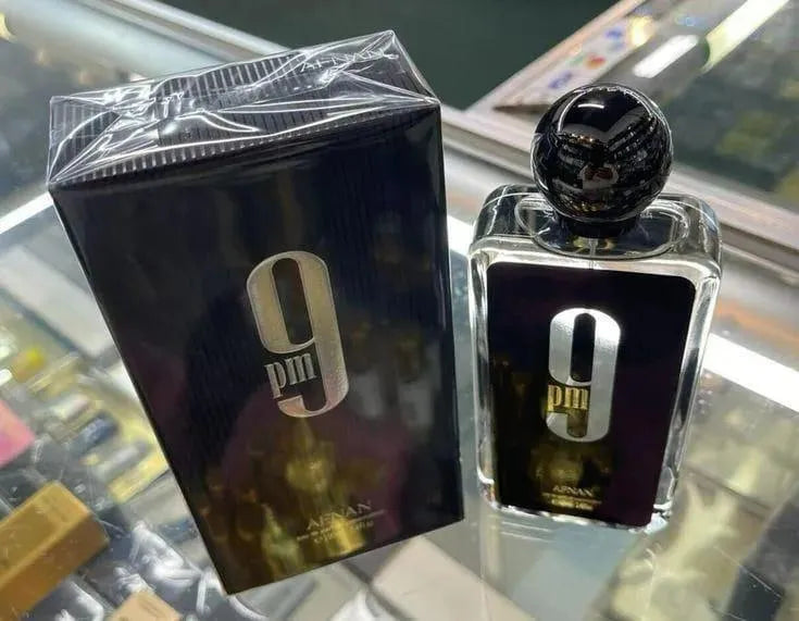 9 PM Premium Men’s Perfume – Long Lasting Refreshing Citrus Fragrance