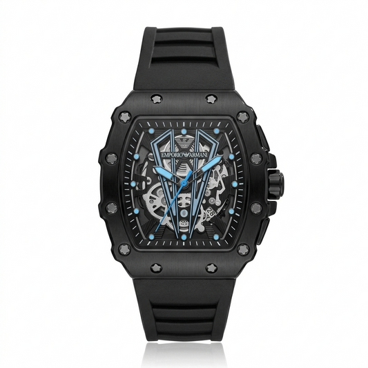 RM style= skeleton watch, heavy weight